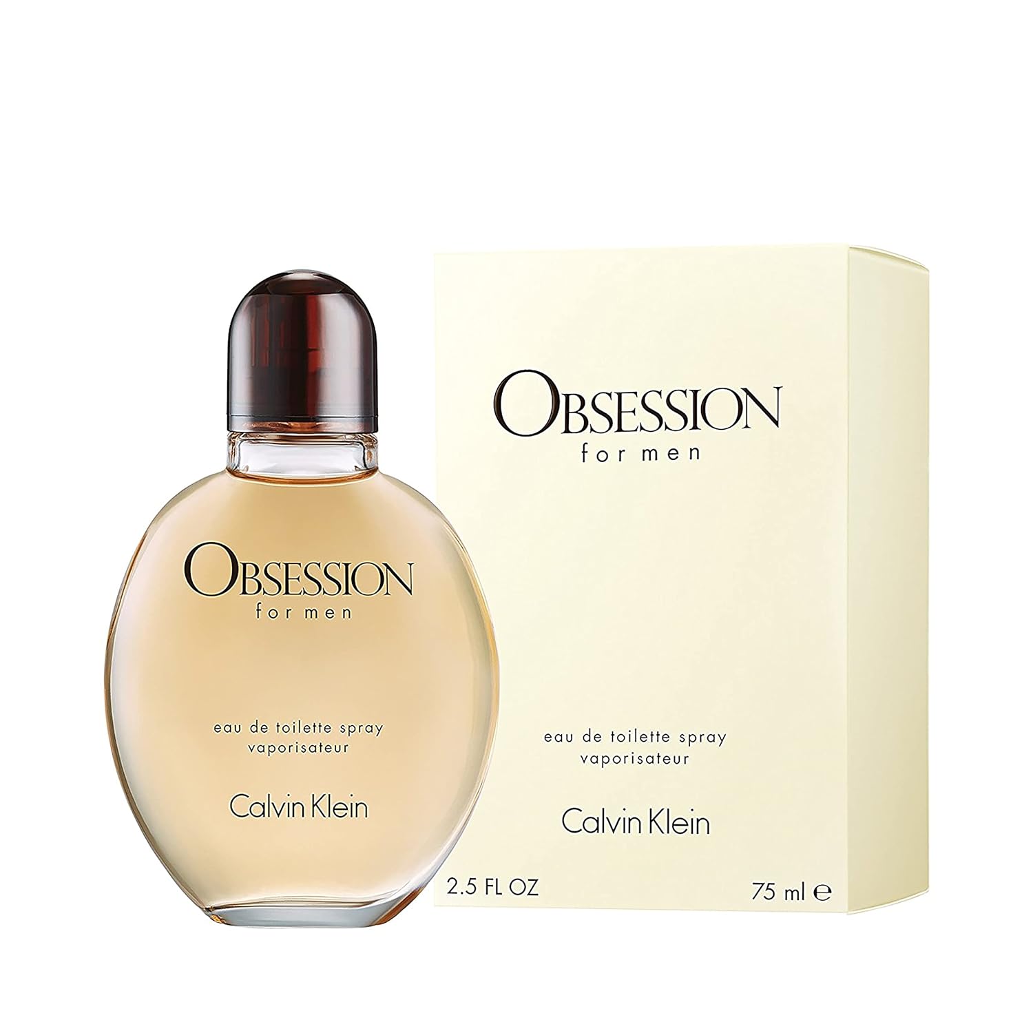Calvin Klein Obsession Men EDT - 75ML