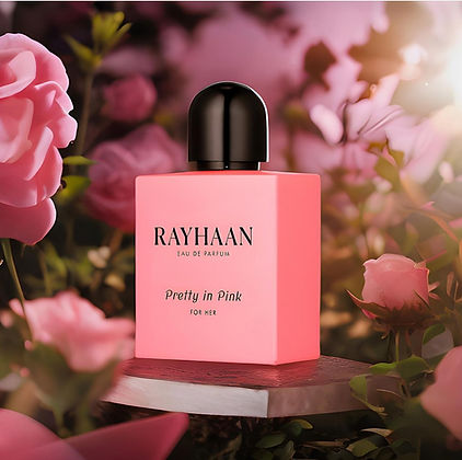 Rayhaan Pretty in Pink Women EDP - 100ml