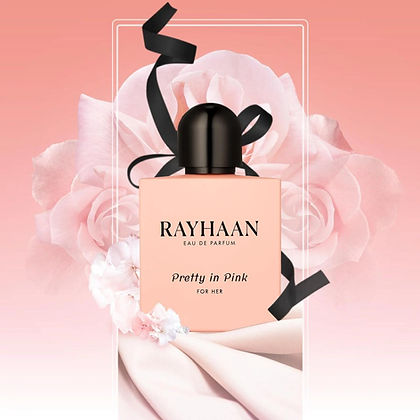 Rayhaan Pretty in Pink Women EDP - 100ml