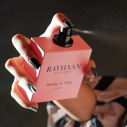 Rayhaan Pretty in Pink Women EDP - 100ml