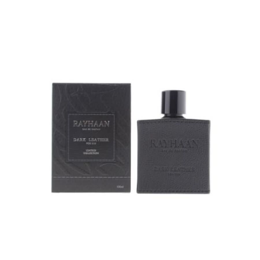 Rayhaan Dark Leather Collection Men EDP - 100 ML