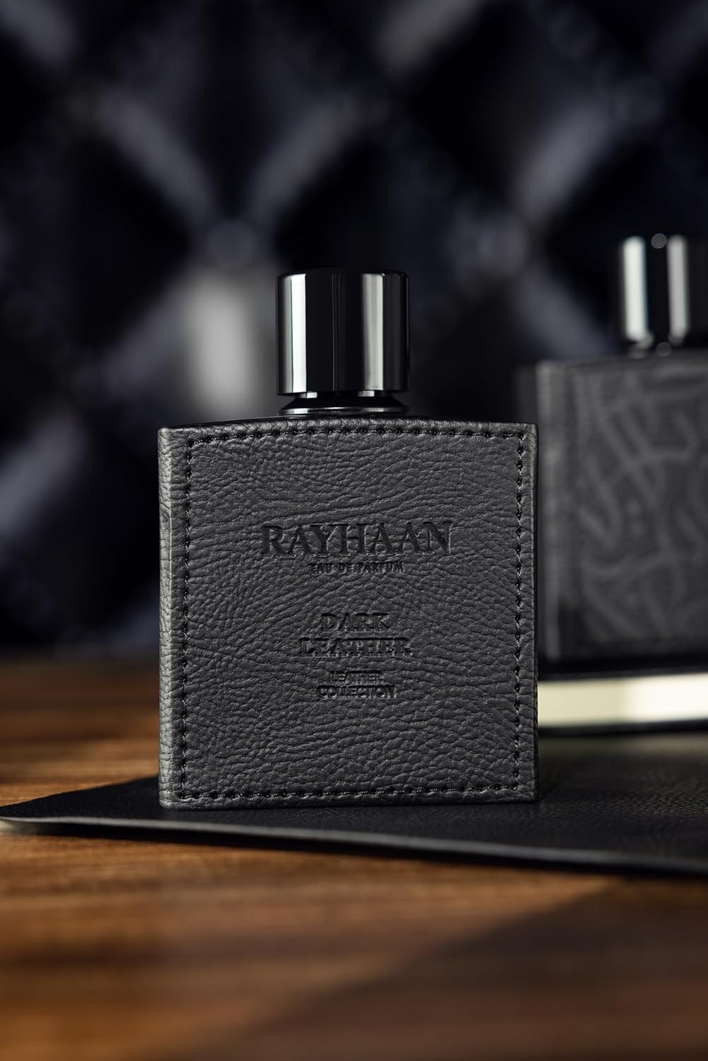 Rayhaan Dark Leather Collection Men EDP - 100 ML