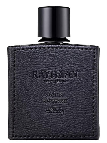 Rayhaan Dark Leather Collection Men EDP - 100 ML