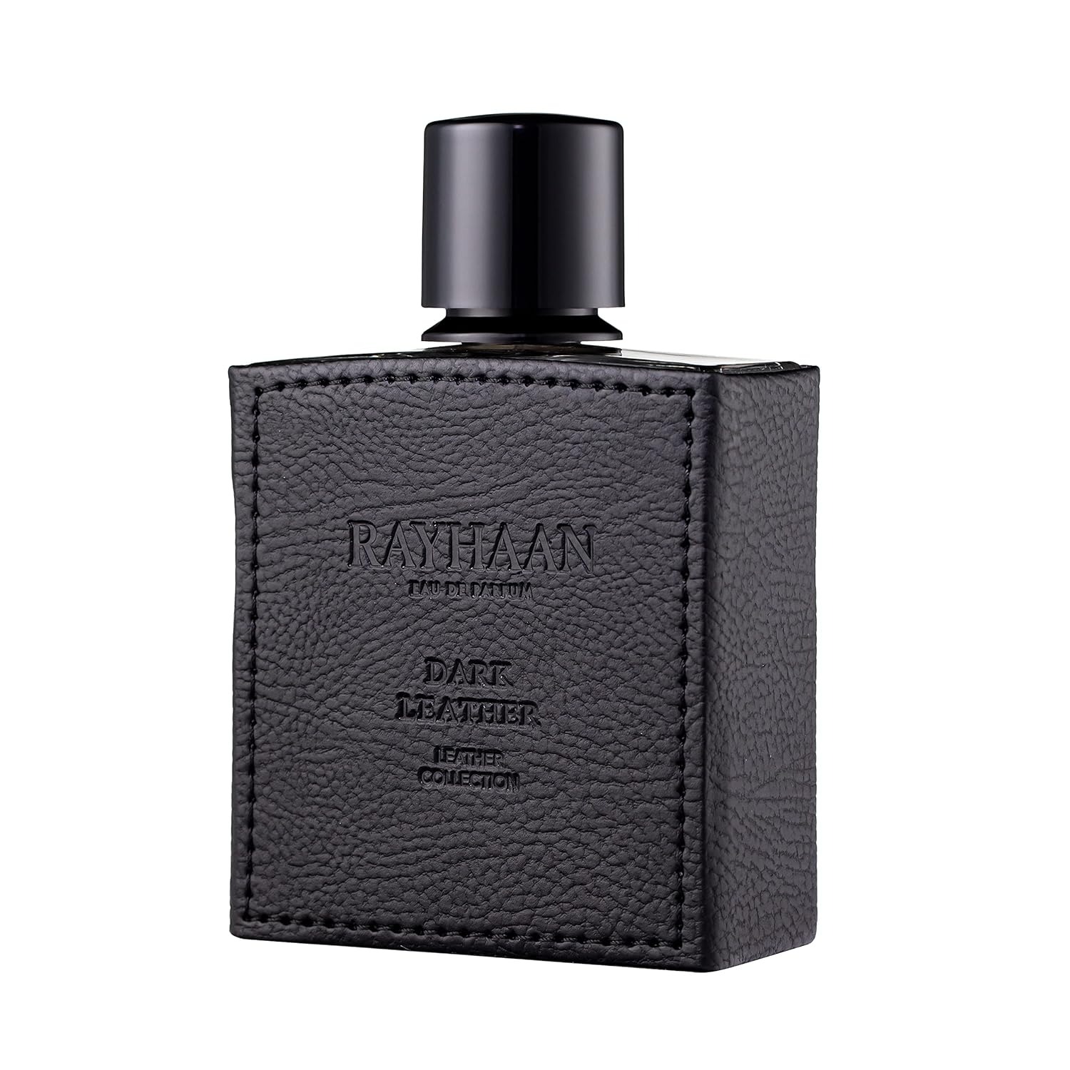 Rayhaan Dark Leather Collection Men EDP - 100 ML