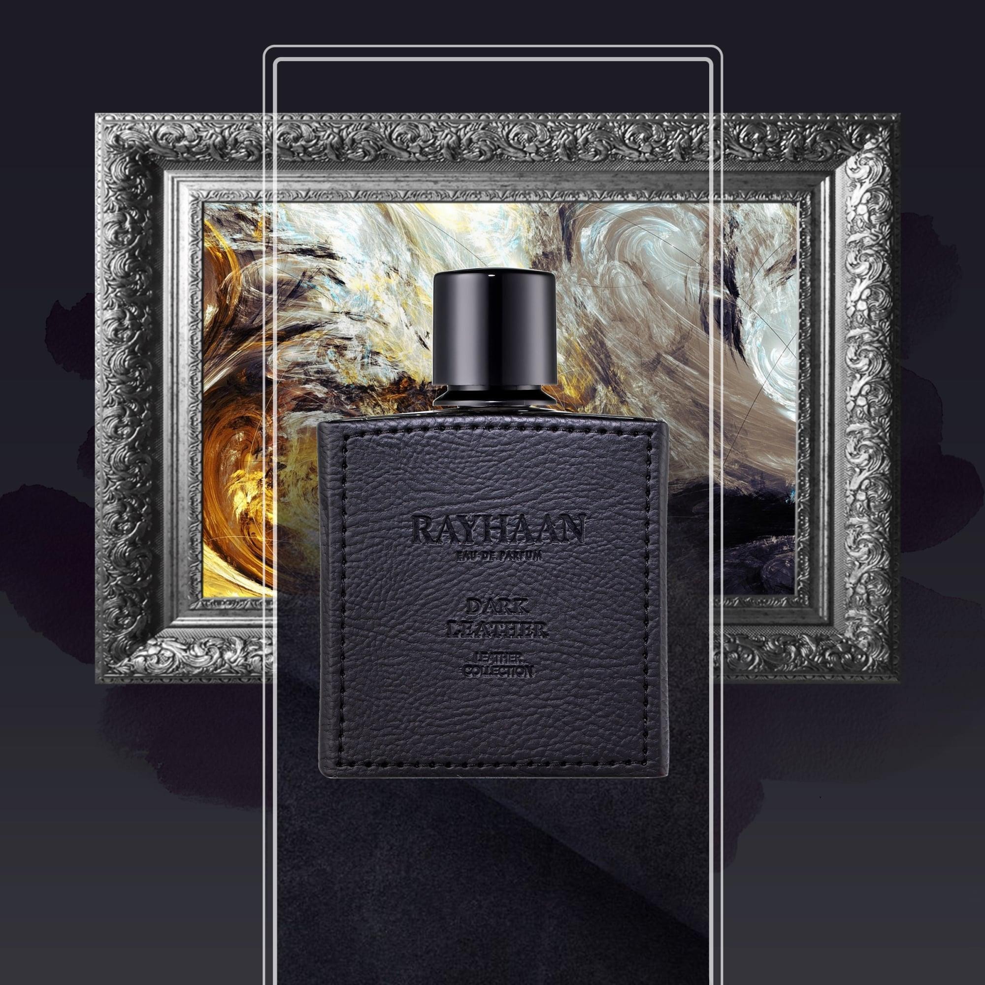 Rayhaan Dark Leather Collection Men EDP - 100 ML
