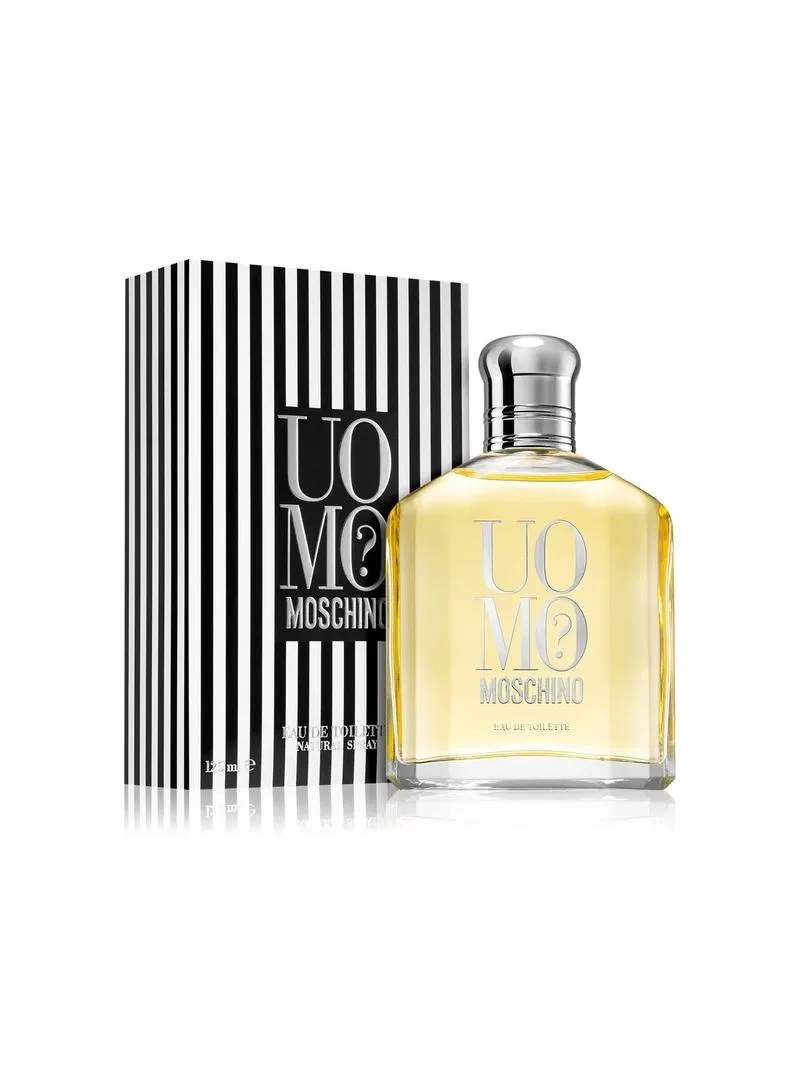 Moschino Uomo Men EDT - 125 ML