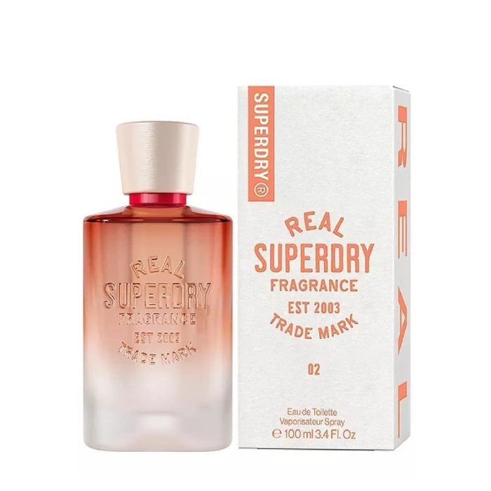 Superdry-02 Eau de Toilette Men - 100 ML