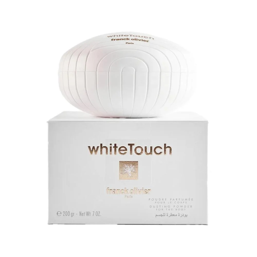 Franck Olivier White Touch Women Body Perfume Powder - 200g