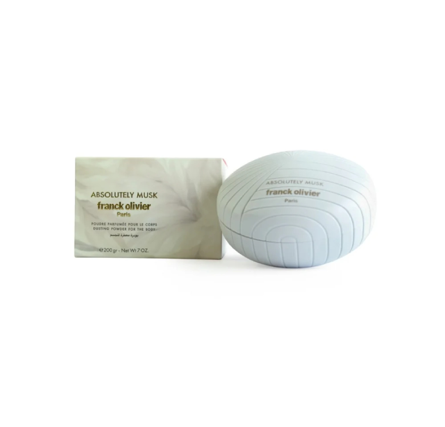Franck Olivier Absolutely Musk Women Body Perfume Powder - 200G