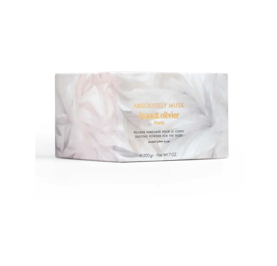 Franck Olivier Absolutely Musk Women Body Perfume Powder - 200G