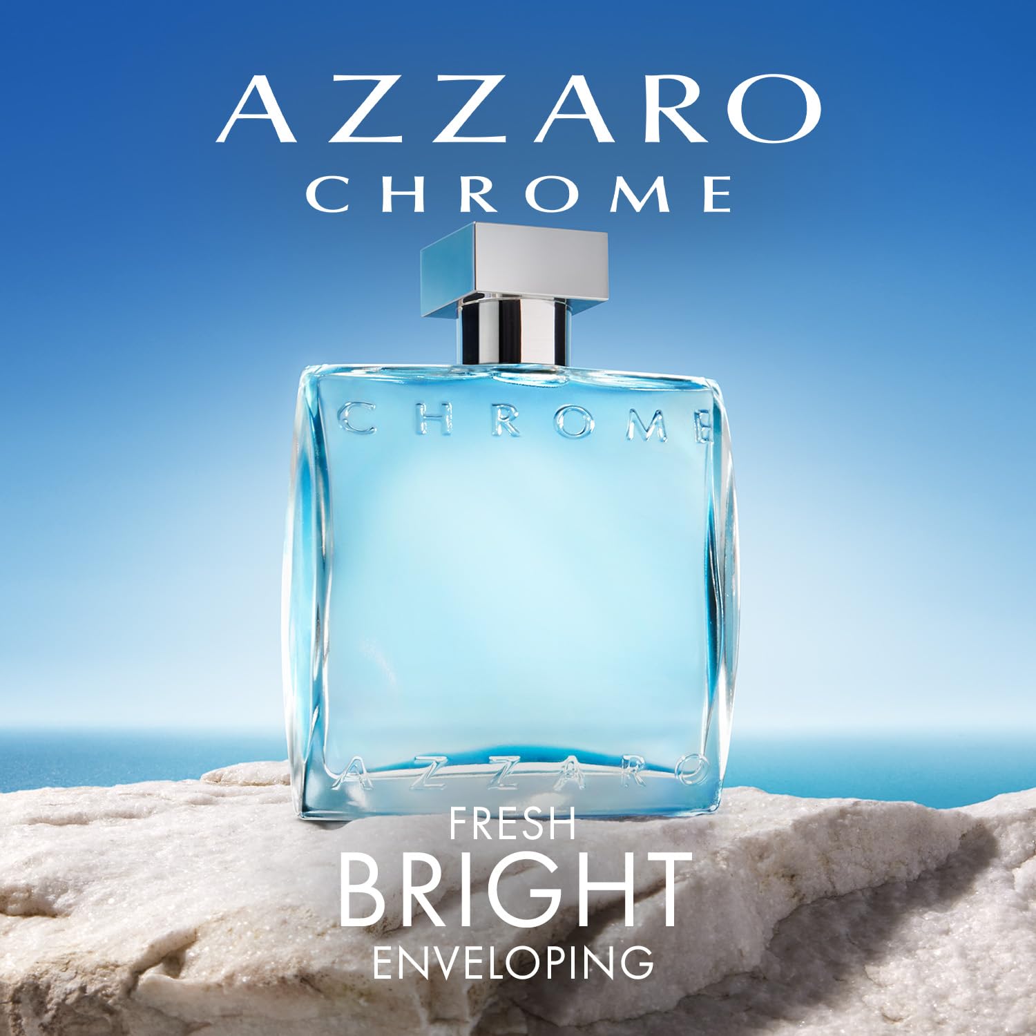 Azzaro Chrome Men EDT - 200ML