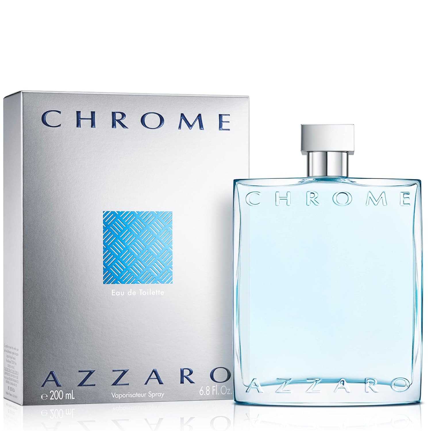 Azzaro Chrome Men EDT - 200ML