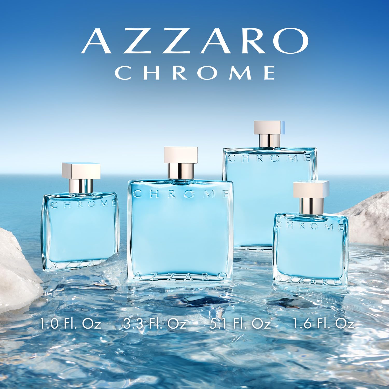 Azzaro Chrome Men EDT - 200ML