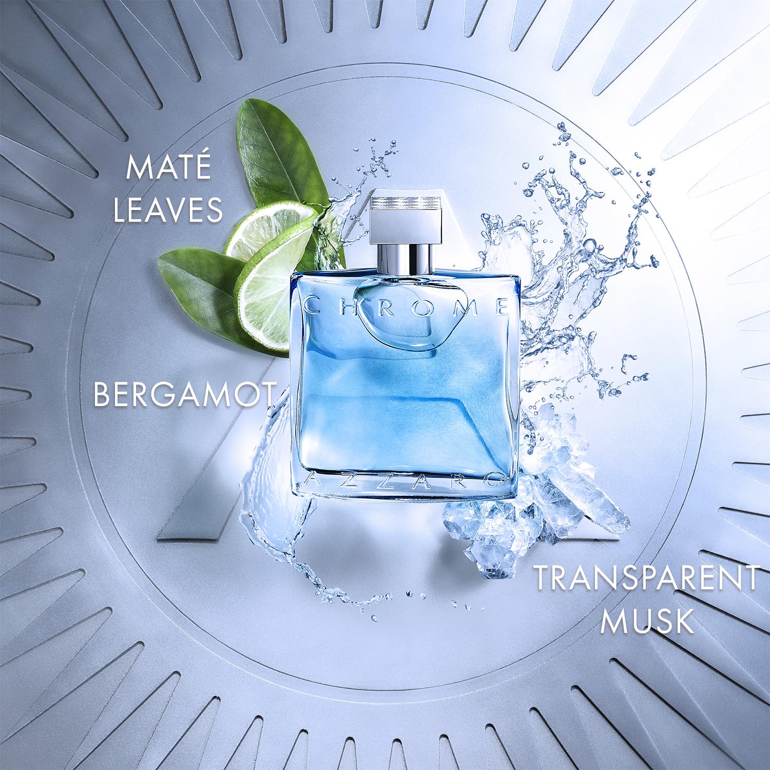 Azzaro Chrome Men EDT - 200ML