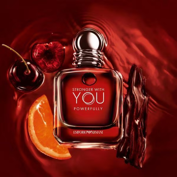 Emporio Armani Stronger With You Powerfully Men EDP - 100ML