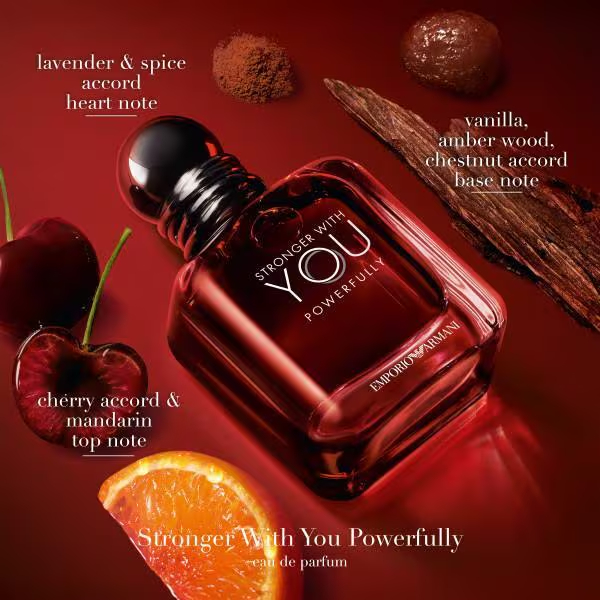 Emporio Armani Stronger With You Powerfully Men EDP - 100ML