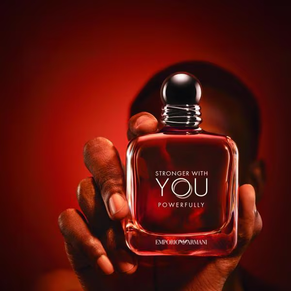 Emporio Armani Stronger With You Powerfully Men EDP - 100ML