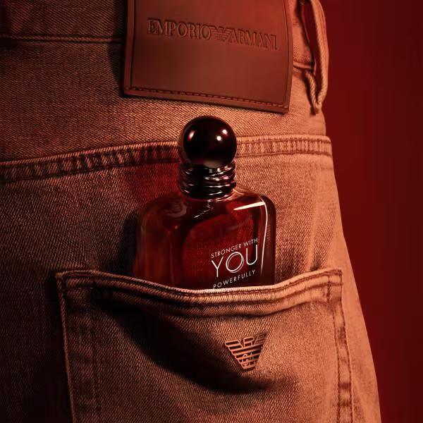 Emporio Armani Stronger With You Powerfully Men EDP - 100ML