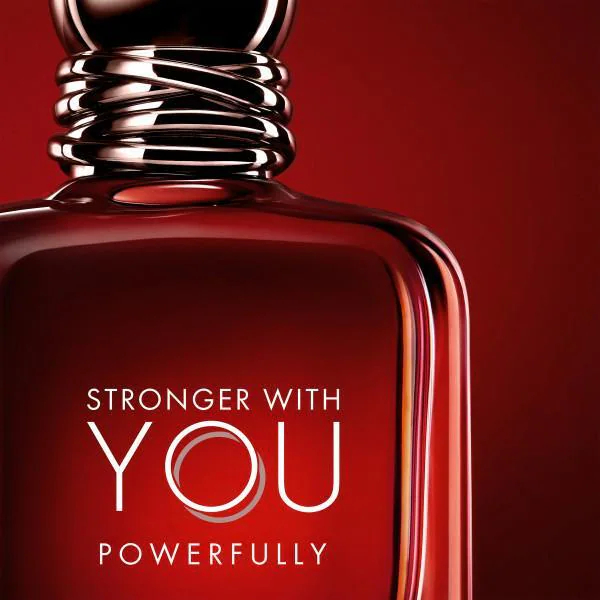 Emporio Armani Stronger With You Powerfully Men EDP - 100ML