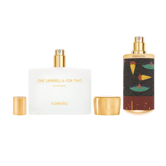 Floraiku One Umbrella for Two Unisex EDP - 50 ml +10 ml