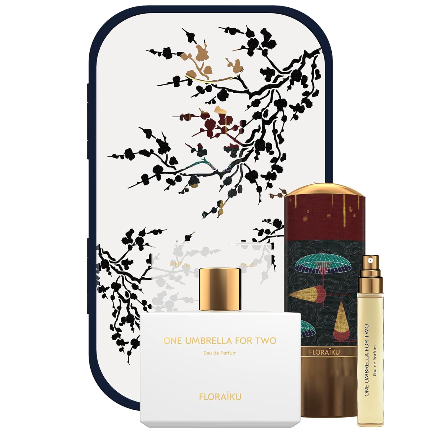 Floraiku One Umbrella for Two Unisex EDP - 50 ml +10 ml