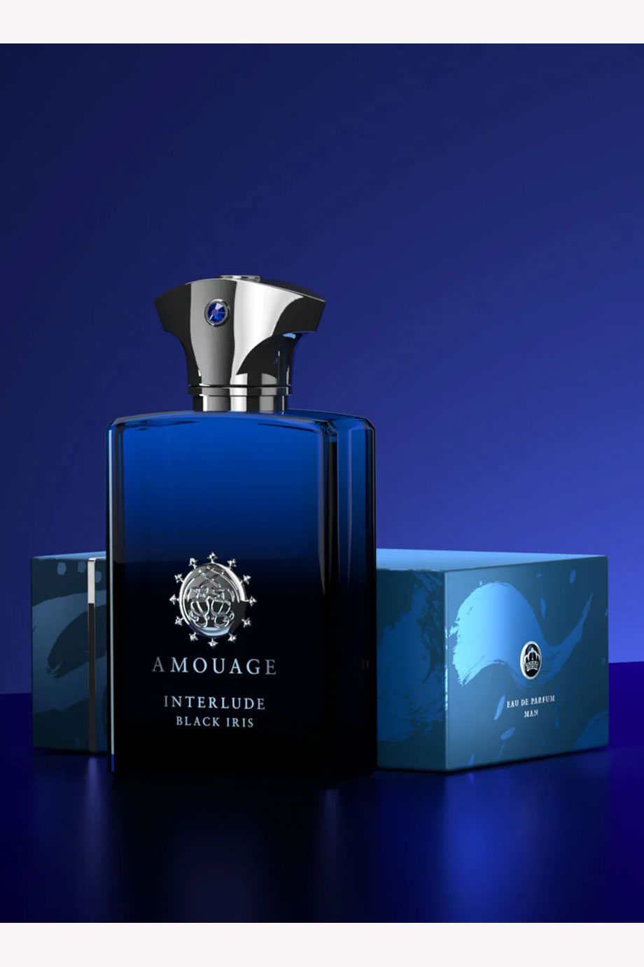 Amouage Interlude Black Iris Unisex EDP - 100 ML