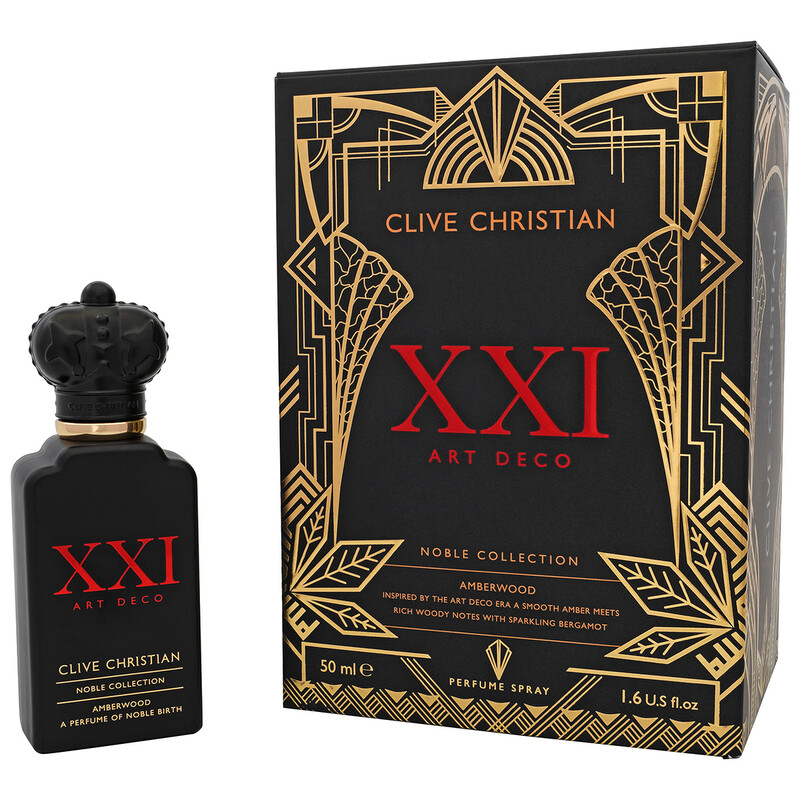 Clive Christian Art Deco XXI Amberwood Unisex Perfume Spray - 50 ml