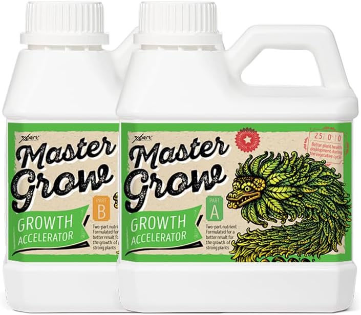 Basic Growth Fertilizer Xpert Nutrients Master Grow A+B (1L)