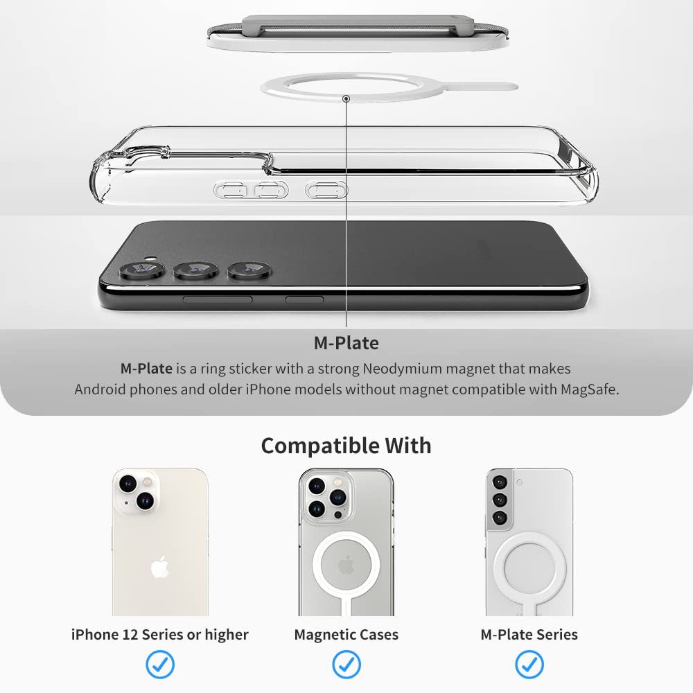 Sinjimoru Super Strong Magnetic Smartphone Grip