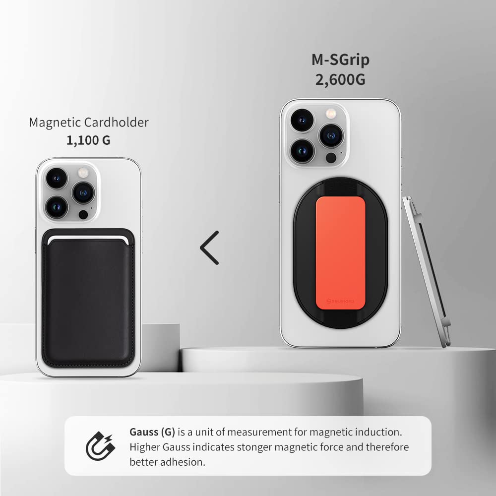 Sinjimoru Super Strong Magnetic Smartphone Grip