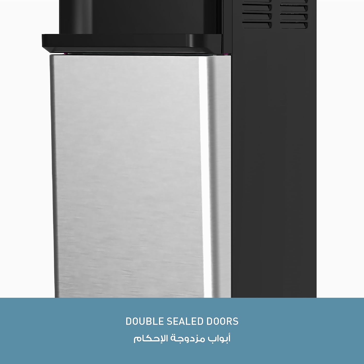 Panasonic Top Loading Water Dispenser, 20L Cabinet Storage - SDM-WD3225TG