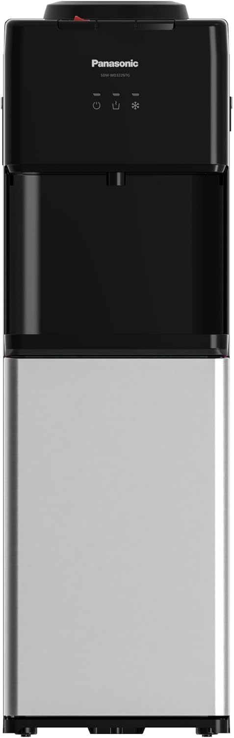 Panasonic Top Loading Water Dispenser, 20L Cabinet Storage - SDM-WD3225TG