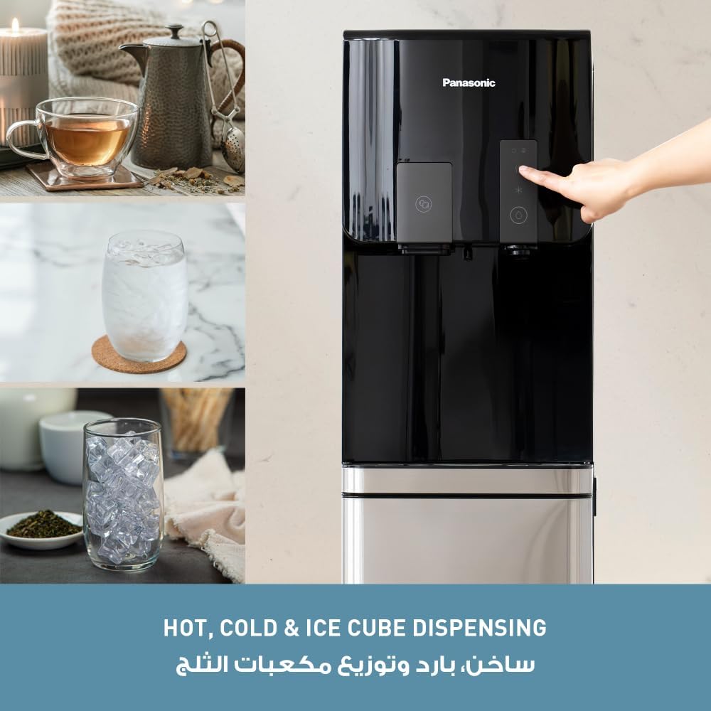 Panasonic 2-in-1 Bottom Loading Water Dispenser with Ice Maker - SDM-WD4534BG