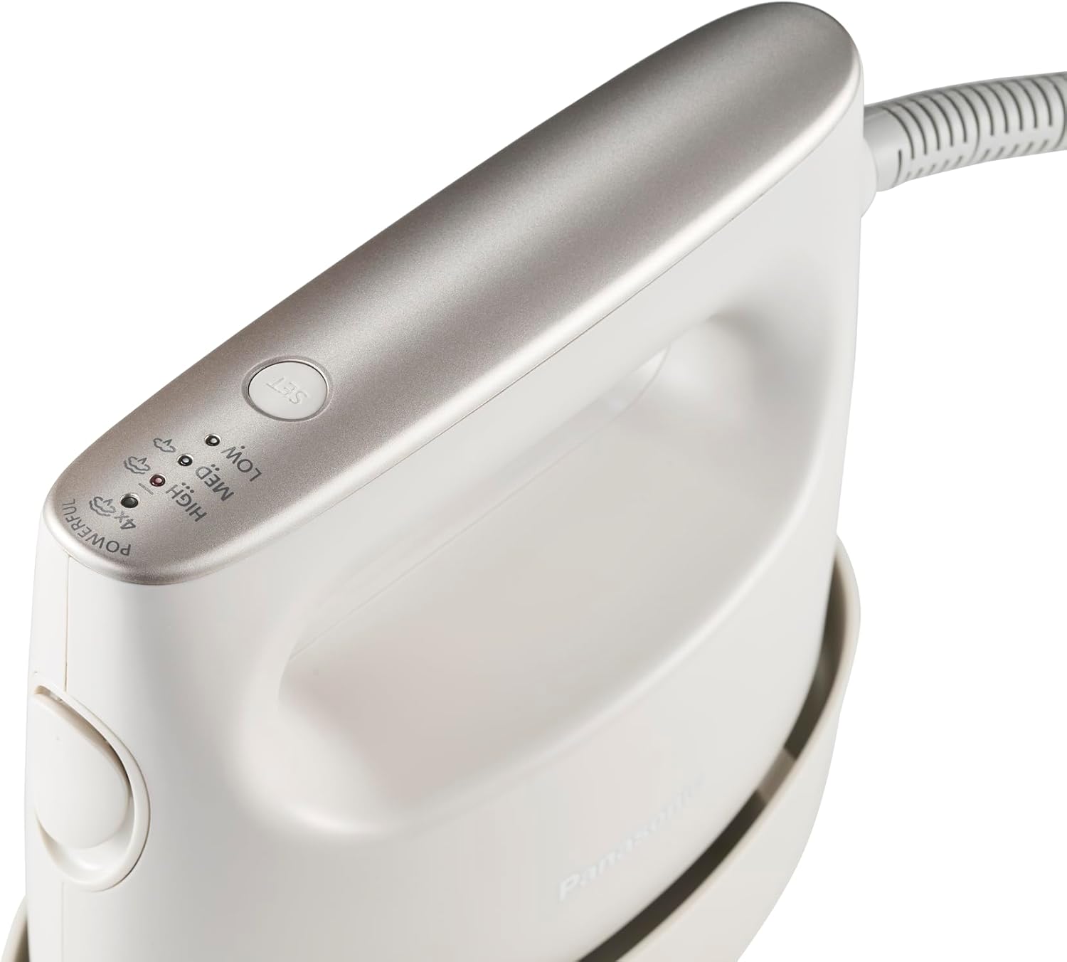 Panasonic 2-in-1 Hand Garment Steamer with Soleplate, PowerShot Function - NI-FS780CTH