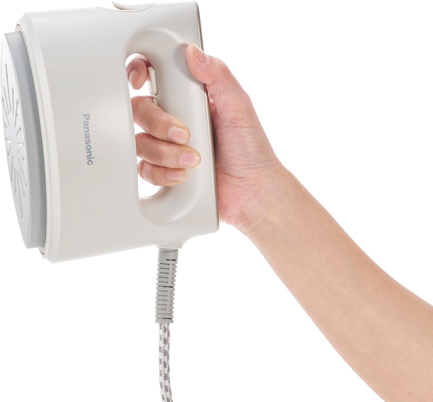 Panasonic 2-in-1 Hand Garment Steamer with Soleplate, PowerShot Function - NI-FS780CTH