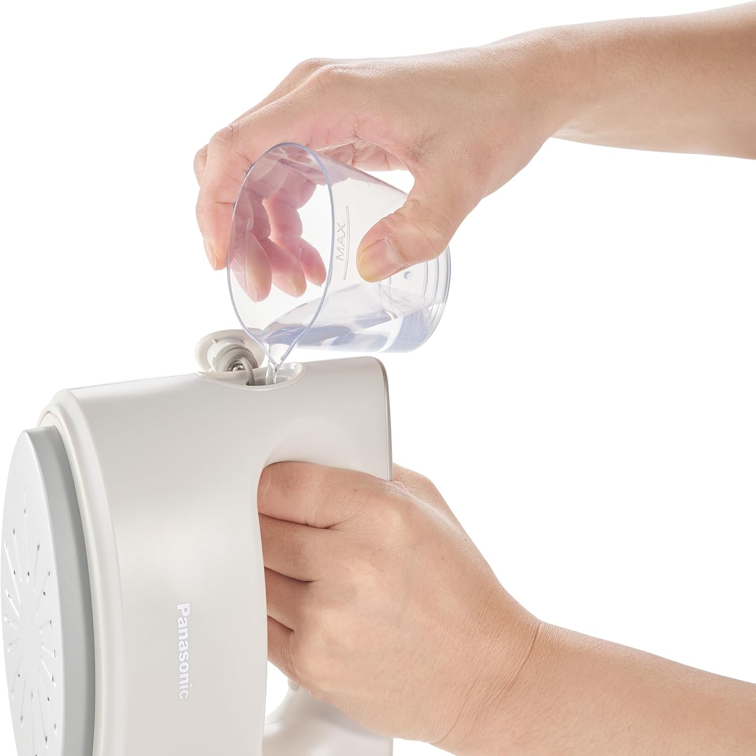 Panasonic 2-in-1 Hand Garment Steamer with Soleplate, PowerShot Function - NI-FS780CTH