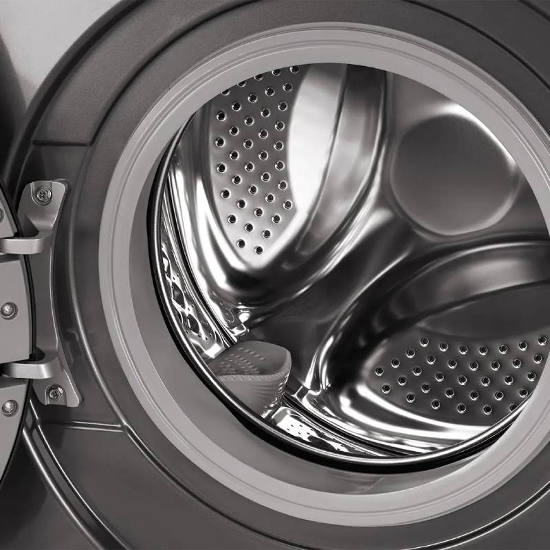 Midea 8KG Front Load Washing Machine With BLDC Inverter Motor, 1400 RPM - MF110W80B/T-GCC