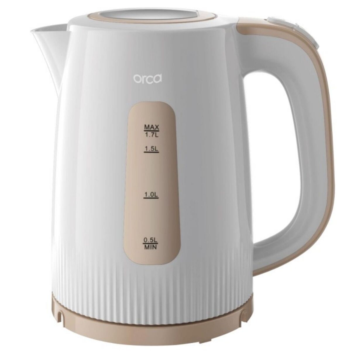Orca Kettle 1.7 Litre 2200W, Plastic/White - OR-KEPX3015A