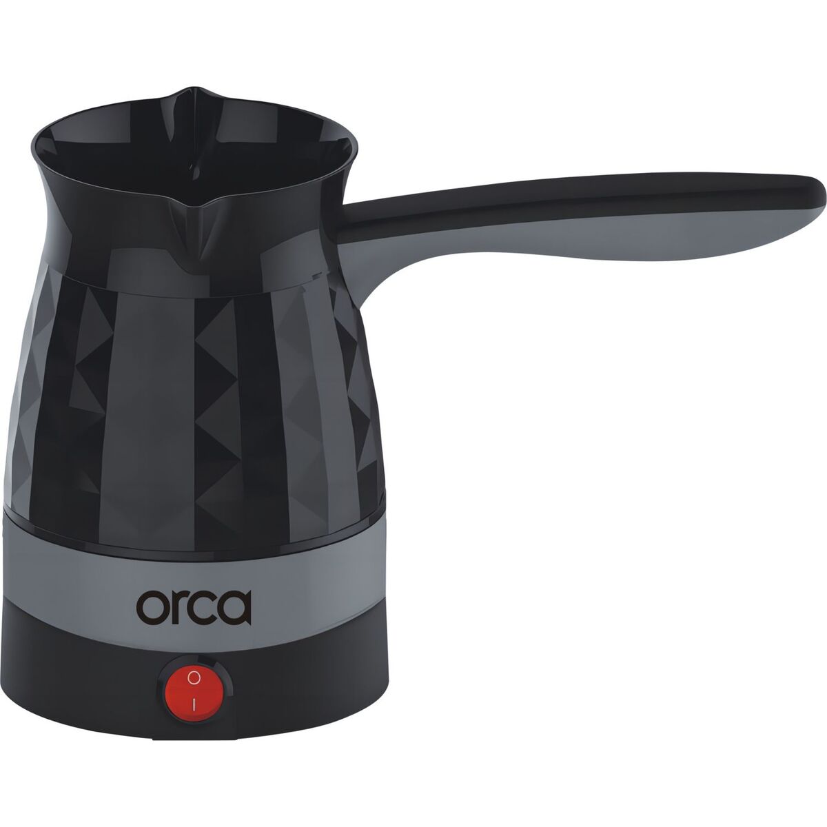 Orca Turkish Coffee Maker 1000W, Black - OR-TCM-01B