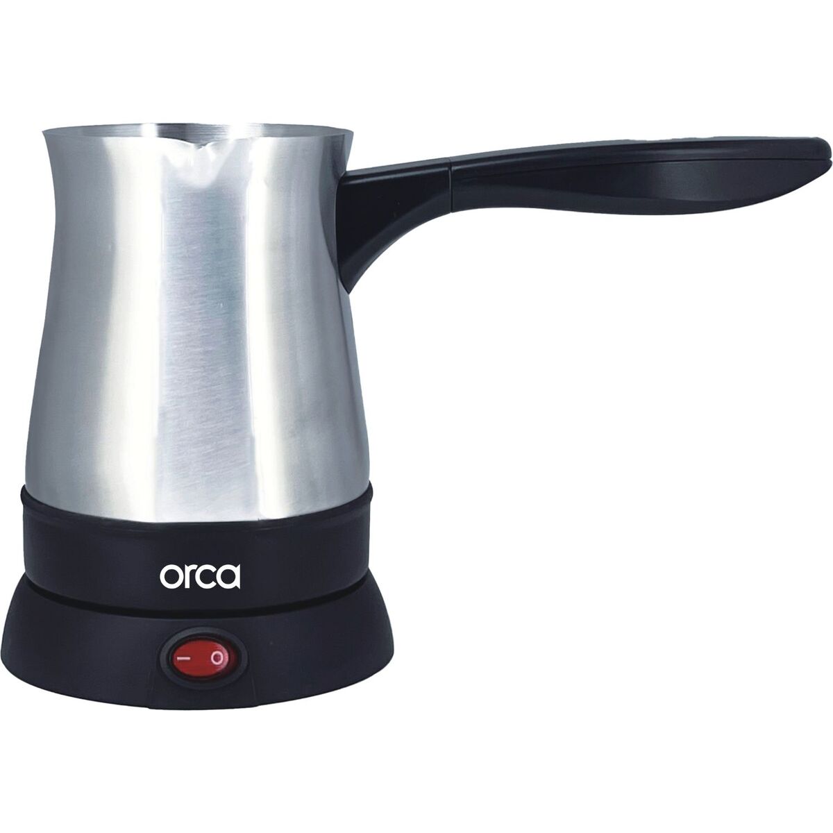 Orca Turkish Coffee Maker 1000W, Stainless Steel - OR-TCM-06S
