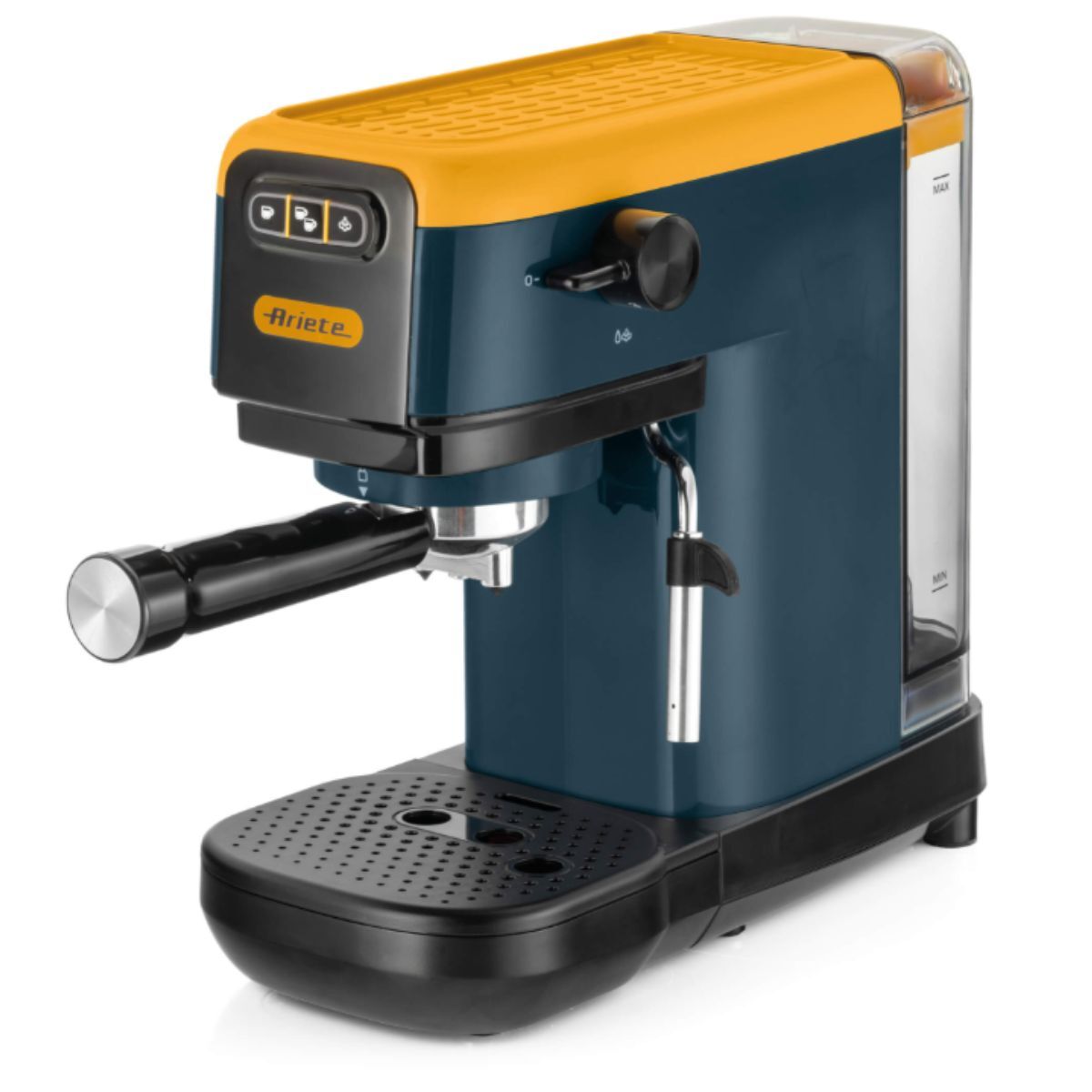 Ariete Espresso Coffee Machine 1300W - Yellow