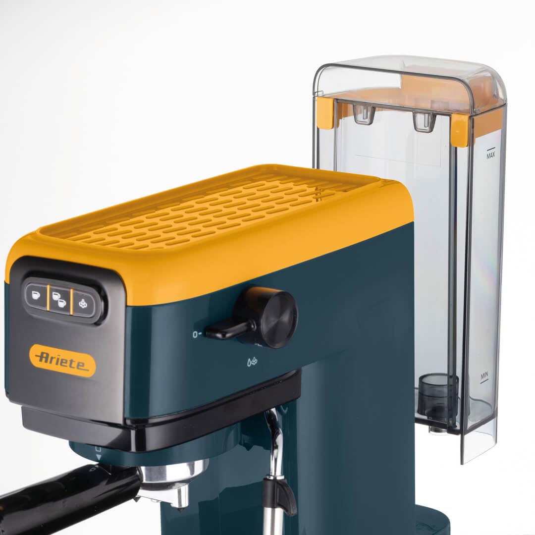 Ariete Espresso Coffee Machine 1300W - Yellow