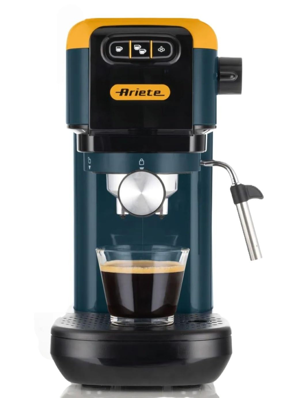 Ariete Espresso Coffee Machine 1300W - Yellow