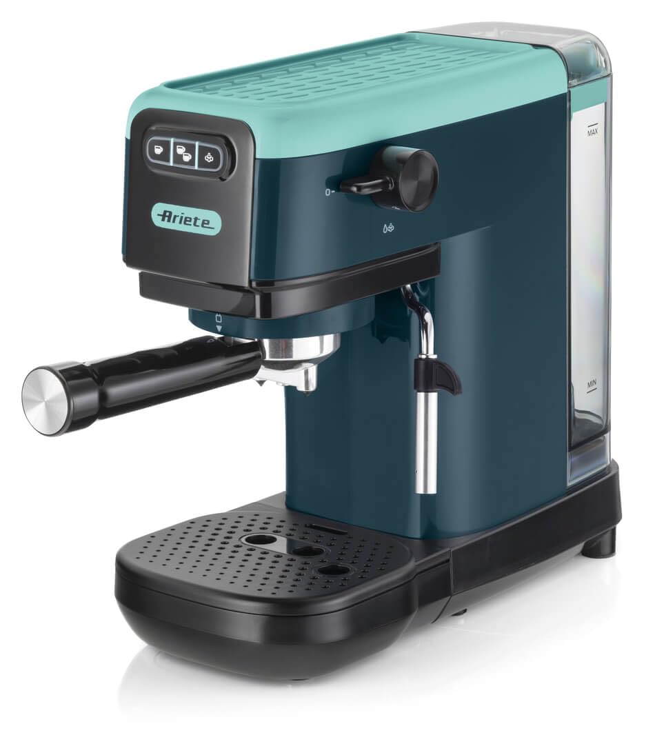 Ariete Espresso Coffee Machine 1300W - Light Aquamarine