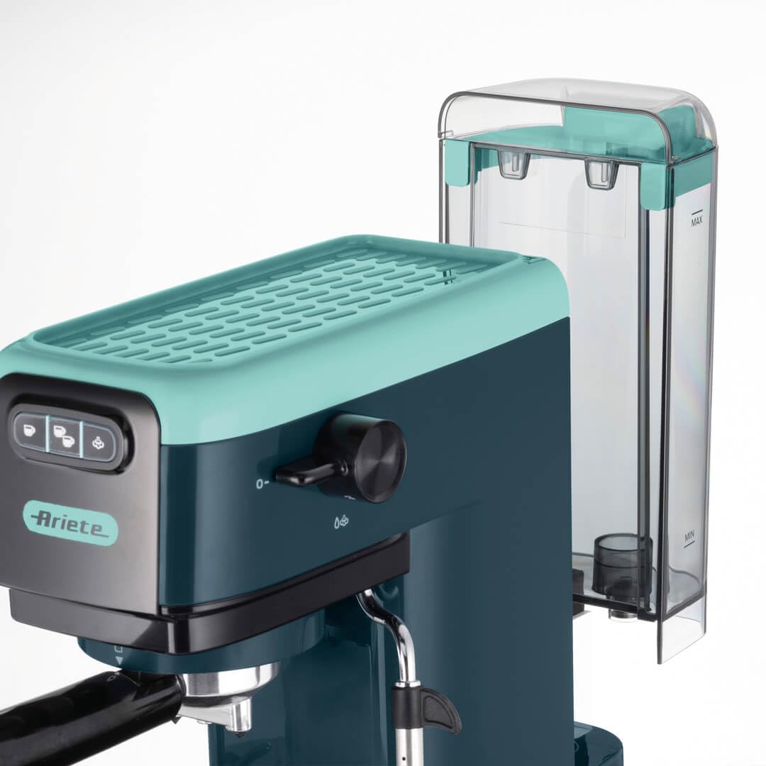 Ariete Espresso Coffee Machine 1300W - Light Aquamarine