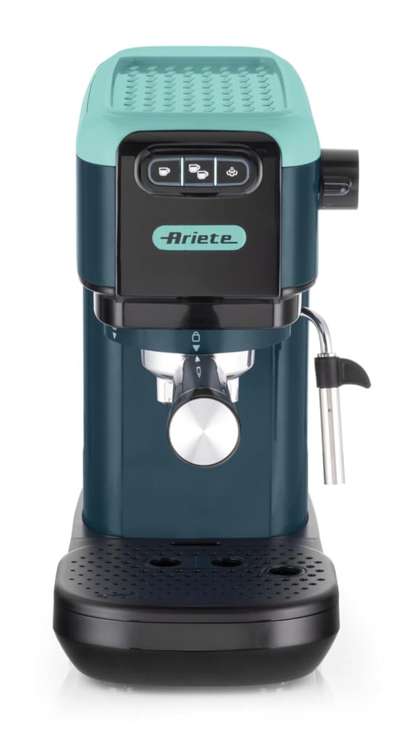 Ariete Espresso Coffee Machine 1300W - Light Aquamarine