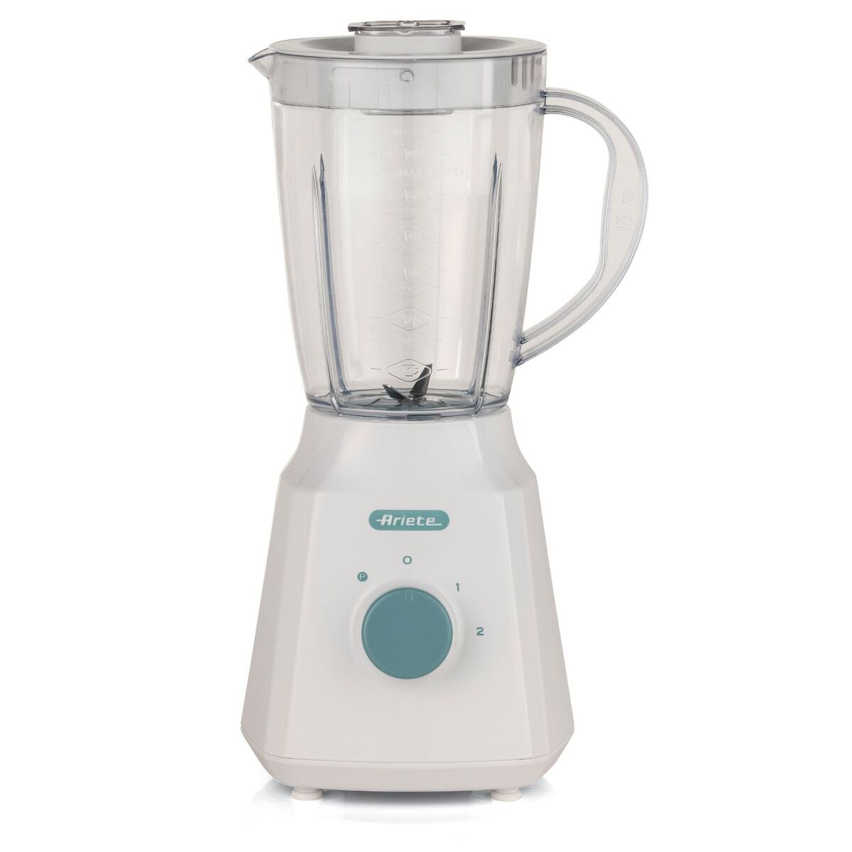 Ariete Blender With 2 Mill Power 500W 2 Speeds, White - MOD0564/2