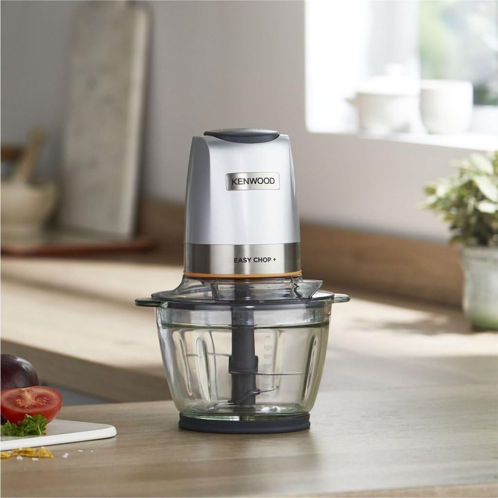 Kenwood Chopper 500 Watts 600ml, Stainless Steel - CHP62.400SI