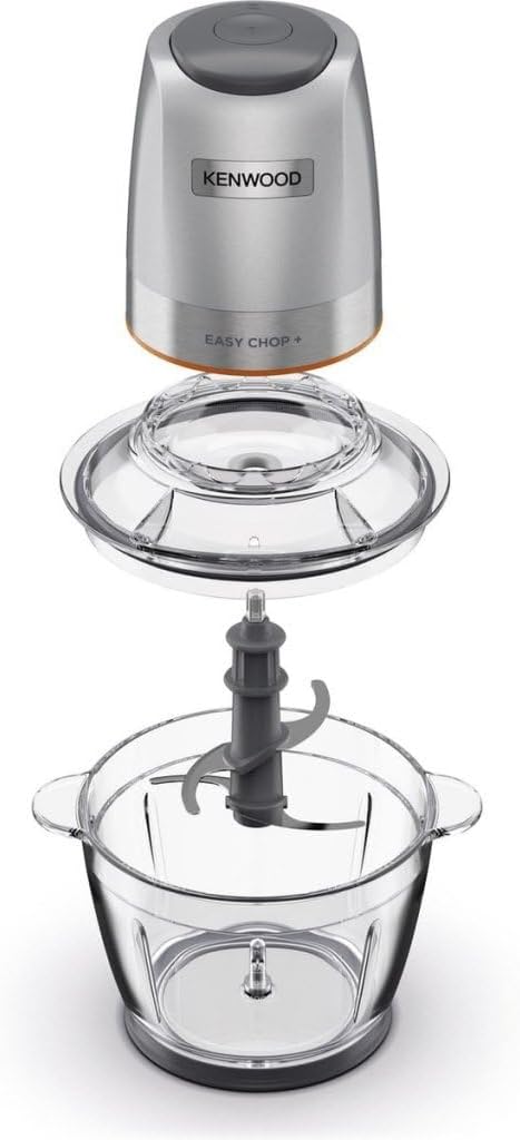 Kenwood Chopper 500 Watts 600ml, Stainless Steel - CHP62.400SI