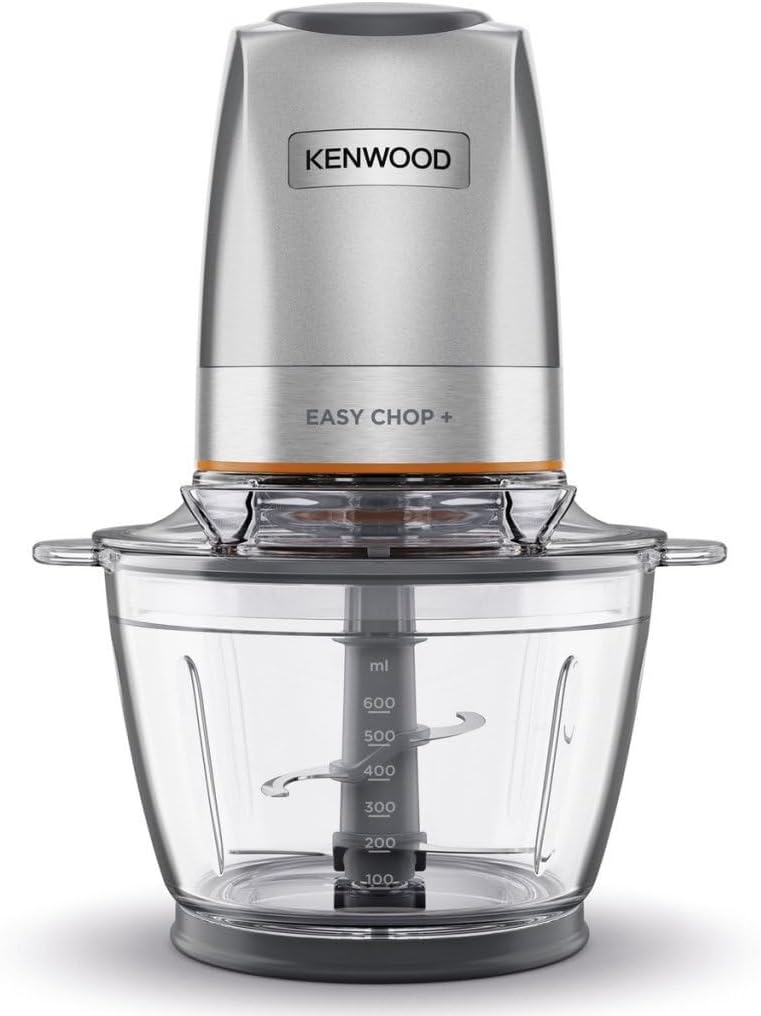 Kenwood Chopper 500 Watts 600ml, Stainless Steel - CHP62.400SI